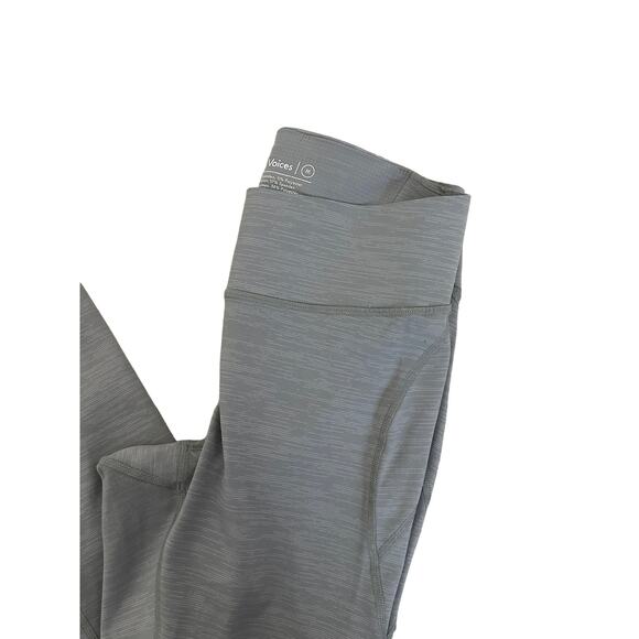 Outdoor Voices grey striped‎ workout leggings size Medium - Picture 2 of 5